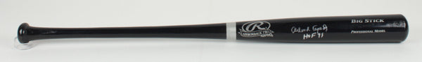Orlando Cepeda Signed Rawlings Big Stick Baseball Bat Inscrbd "HOF 99" (PSA COA)