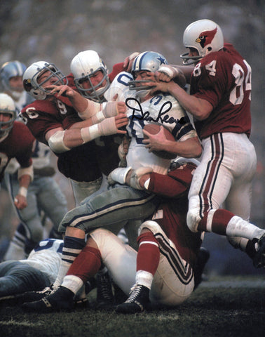 Dan Reeves Autographed Signed 8x10 Photo Dallas Cowboys SKU #244757