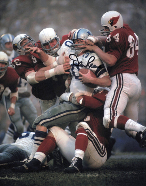 Dan Reeves Autographed Signed 8x10 Photo Dallas Cowboys SKU #244757