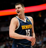 Nikola Jokic Signed Denver Nuggets Jersey (Beckett) 3xNBA MVP/ 2023 NBA Champion