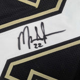 Autographed/Signed Mark Ingram II New Orleans Black Alternate Jersey JSA COA