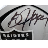 Bo Jackson Autographed Las Vegas Raiders F/S Axiom Helmet Beckett WIT 58490