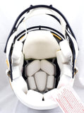 Marshall Faulk Signed F/S Rams 00-16 Speed Authentic Helmet w/HOF-Beckett W Holo