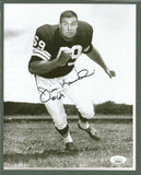 Jim Kinicki Cleveland Browns Signed/Autographed 8x10 B/W Photo JSA 151018