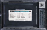 Celtics Robert Parish Signed 1980 Topps Single Panel #92 Card Auto 10! BAS Slab