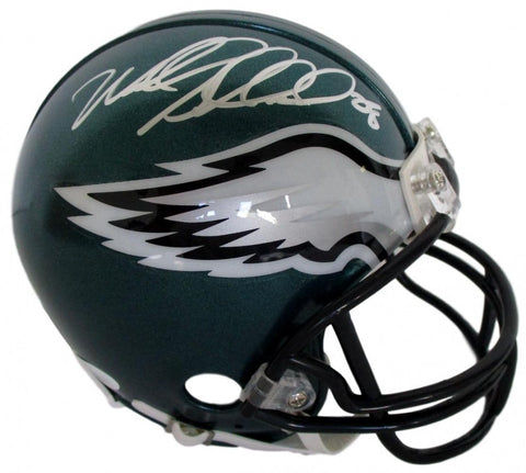 Wendell Smallwood Signed Eagles Mini Helmet (JSA COA) 2016 5th Round Pick RB