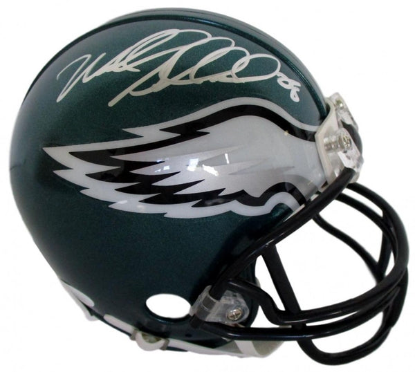 Wendell Smallwood Signed Eagles Mini Helmet (JSA COA) 2016 5th Round Pick RB