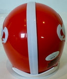 Steve Atwater Autographed /2X SB Inscribed 60s Throwback Mini Helmet JSA COA