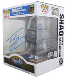 Magic Shaquille O'Neal Signed Shaq W/ Backboard #207 Funko Pop Figure BAS Wit