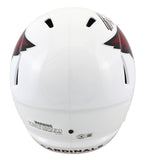 Cardinals J.J. Watt Authentic Signed Full Size Speed Rep Helmet BAS Witnessed