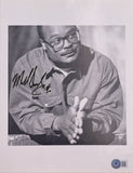 Mike Singletary Signed 8x10 Chicago Bears Photo BAS BH71139