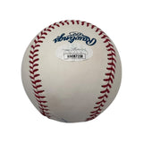 David Ortiz Signed Autographed OMLB Baseball w/ HOF 22 Inscription JSA