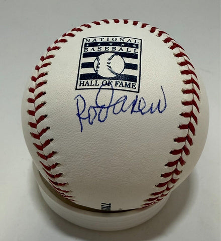 Twins/Angels ROD CAREW Signed Official MLB HALL OF FAME LOGO Baseball AUTO - JSA
