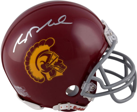 Sam Darnold USC Trojans Autographed Riddell Speed Mini Helmet
