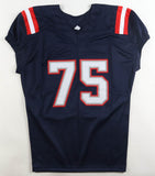 Vince Wilfork Signed New England Patriots Jersey (Beckett) 2xSuper Bowl Champ DT