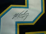Melvin Gordon Signed San Diego Chargers Jersey (Beckett COA) 2xPro Bowl RB