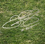 Johnny Manziel Signed Texas A&M Aggies 16x20 Pass Photo 12 Heisman JSA ITP