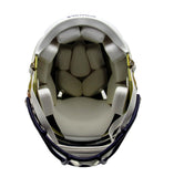 Justin Jefferson Signed Full Size Flash Authentic Helmet Vikings Beckett