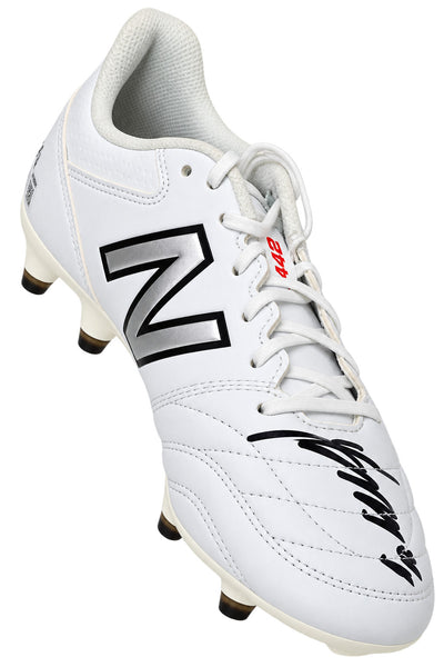 James Rodriguez Signed New Balance White Soccer Cleat with Beckett COA