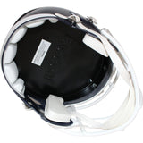 Phill Simms Autographed/Signed New York Giants F/S Helmet TB Beckett 43245