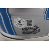 Aidan Hutchinson Autographed Detroit Lions Speed Mini Helmet Beckett 49106