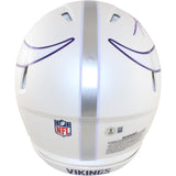 Adrian Peterson Autographed Minnesota Vikings Pro 24 Alt Helmet Beckett 51793