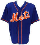 Matt Harvey Signed New York Mets Authentic Majestic Jersey (JSA COA & MLB)