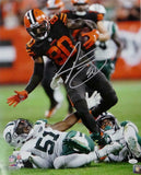 Jarvis Landry Autographed Cleveland Browns 16x20 PF Vs Jets - JSA W Auth *Silver