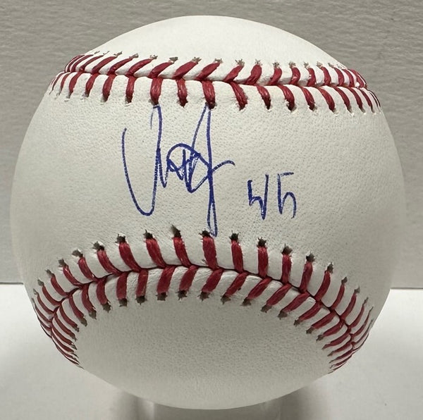 Brewers Pitcher ABNER URIBE Signed Official MLB Baseball AUTO - JSA