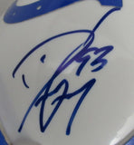 Dwight Freeney HOF Signed/Autographed Colts Mini Football Helmet JSA 213114