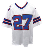 Tre'Davious White Autographed White New York Giants Football Jersey JSA 208152