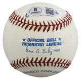 Tigers Hal Newhouser "HOF 92" Authentic Signed Budig OAL Baseball BAS #BW89072