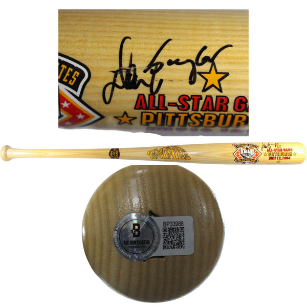 Don Baylor Autographed Colorado Rockies 1994 All Star Game Bat Beckett 53438