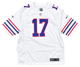 Josh Allen Buffalo Bills Signed White Nike Game Jersey Beckett BAS