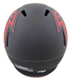 Falcons Julio Jones Signed Eclipse Full Size Speed Rep Helmet BAS Witnessed