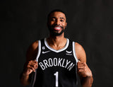 Mikal Bridges Signed Brooklyn Nets Jersey (PSA COA) 10th Overall Pick 2018 Draft