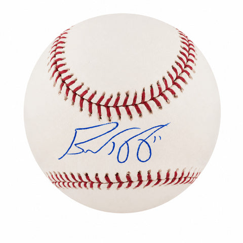 Brad Hawpe Signed Rawlings (Selig) MLB Baseball - (SCHWARTZ COA)