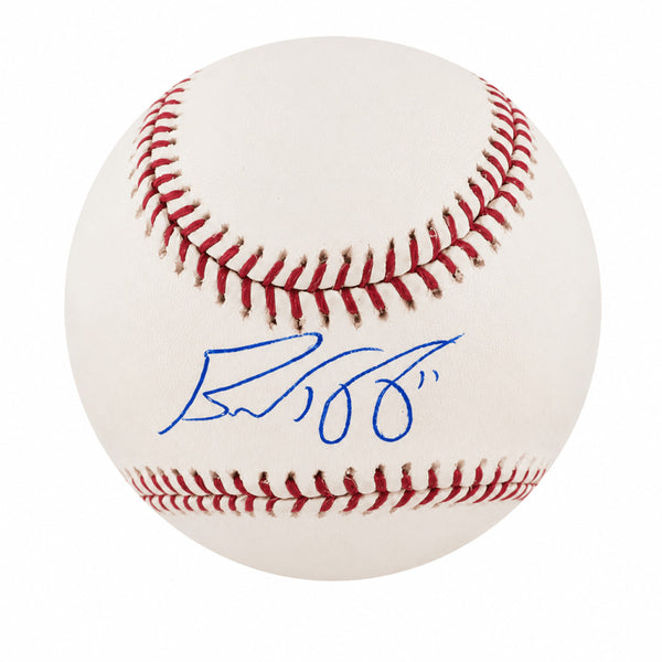 Brad Hawpe Signed Rawlings (Selig) MLB Baseball - (SCHWARTZ COA)