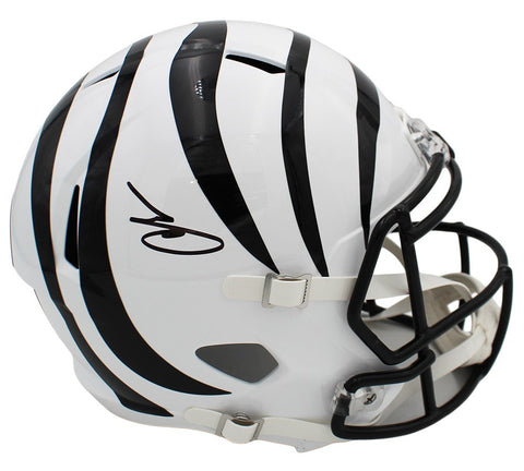 Chad Johnson Signed Cincinnati Bengals Speed Full Size Alternate NFL Helmet