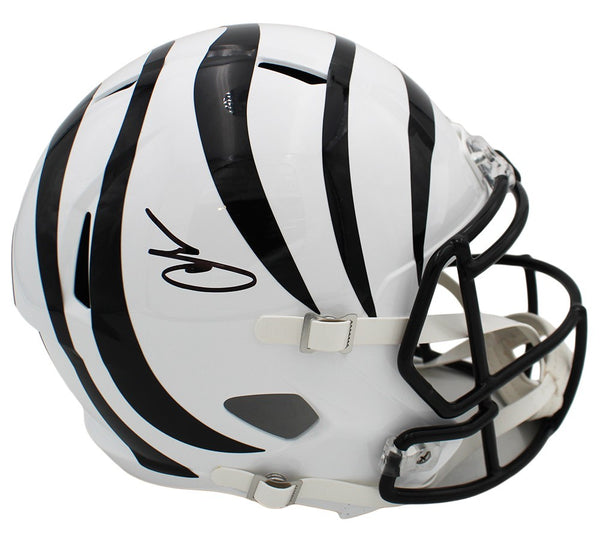 Chad Johnson Signed Cincinnati Bengals Speed Full Size Alternate NFL Helmet