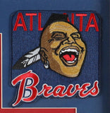 Hank Aaron Signed Atlanta Braves Framed Cut Display w/ Jersey & 715 HR Pins/ PSA