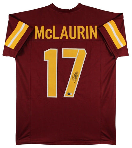 Terry McLaurin Signed Washington Commanders Jersey (Beckett) Redskins Receiver