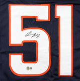 Quandarrius "Que" Robinson Signed Denver Broncos Jersey (Beckett) Linebacker
