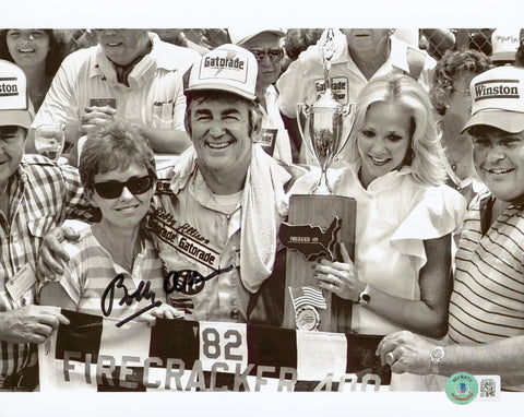Bobby Allison NASCAR Authentic Signed 8x10 Photo Autographed BAS #BJ67491