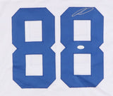 CeeDee Lamb Signed Dallas Cowboys Throwback Jersey (JSA COA) 2020 1st Round Pck