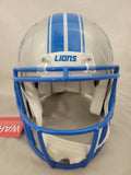 DAVID MONTGOMERY SIGNED DETROIT LIONS SPEED AUTHENTIC HELMET BECKETT QR