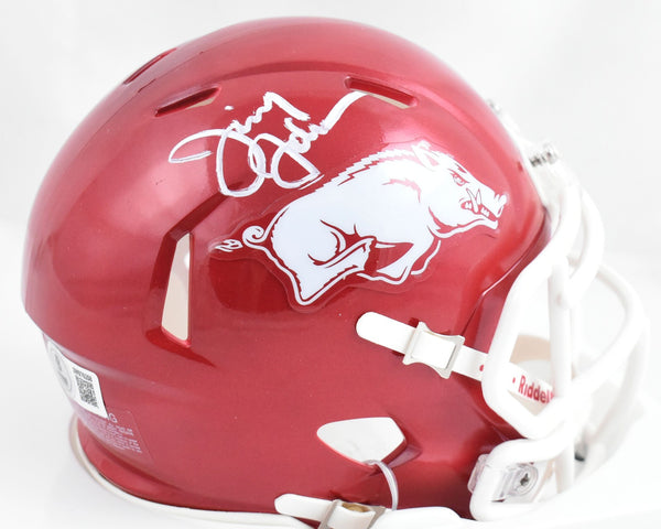 authentic arkansas razorback football helmet Razorbacks - and official paint and decals ARKANSAS RAZORBACKS NCAA Riddell SPEED