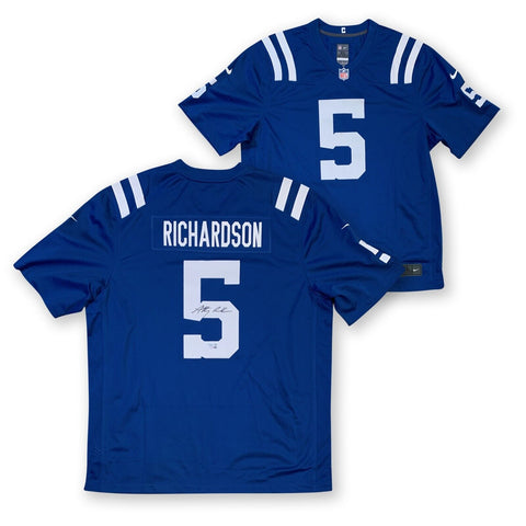 Anthony Richardson Autographed Indianapolis Colts Signed Nike Jersey Fanatics