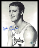 Gail Goodrich Autographed 8x10 Photo Los Angeles Lakers Beckett BAS QR #BS12887