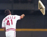 Lou Piniella Signed M.L Baseball (Steiner & MLB) 46 Year MLB Career Player & Mgr